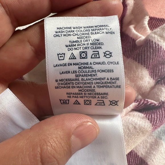 Lands End Flannel Tunic - Picture 7 of 7